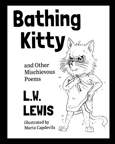 Book cover of cat with towel on