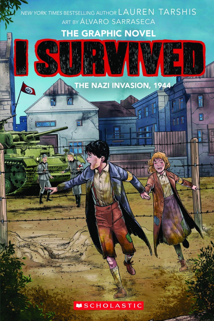 I Survived Book Cover